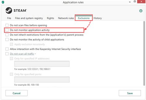 How to set up Kaspersky Internet Security to work with Steam smoothl.